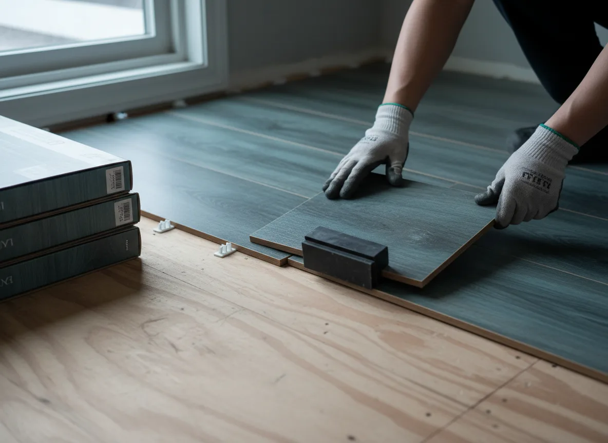 Luxury Vinyl Plank Installation company in Portage, WI